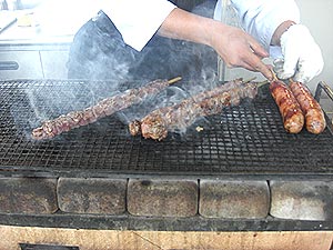 粗挽きフランク