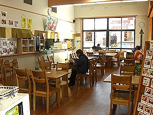 食事処 笑意軒（内装）