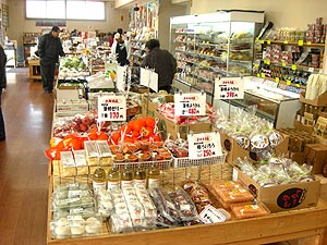 お土産コーナー