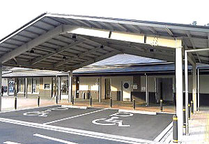 身障者用駐車場